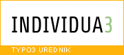 INDIVIDUA3 - TYPO3 Urednik